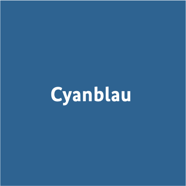 Cyanblau
