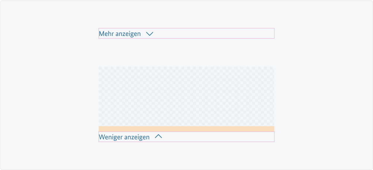 Visualisierung der CSS-Regeln zu Ziffer 22 bis 23 aus der folgenden Tabelle.