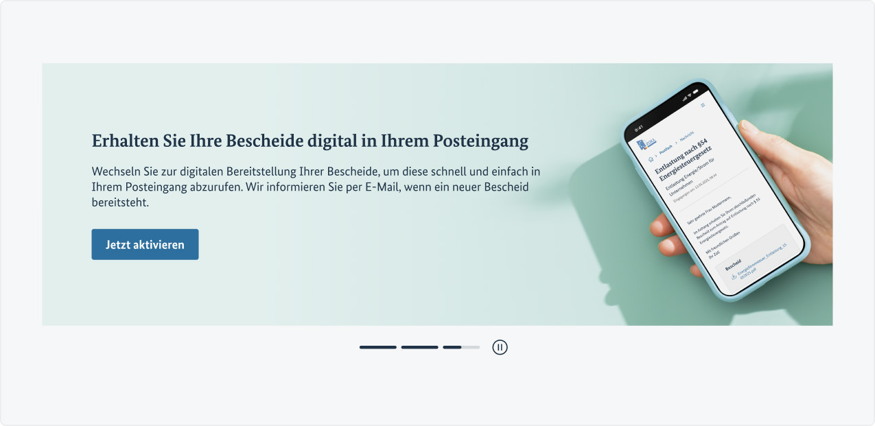 Beispielhafter Banner