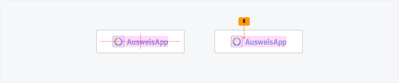 Visualisierung der CSS-Regeln zu Ziffer 8 aus der folgenden Tabelle.