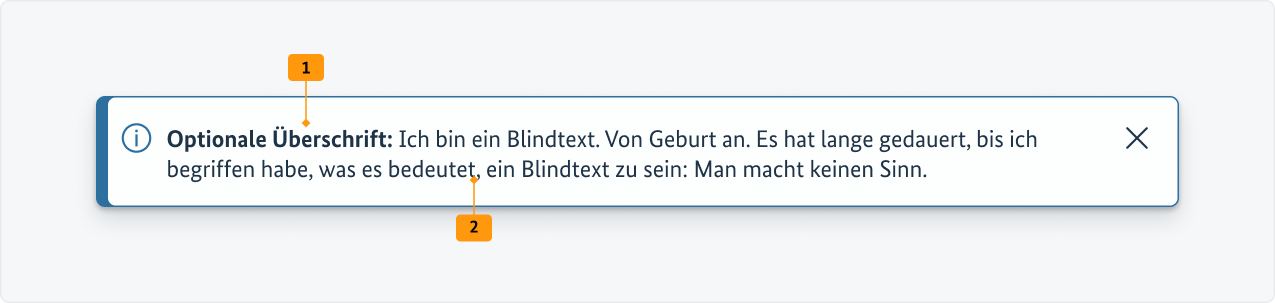 Visualisierung der CSS-Regeln zu Ziffer 1 bis 2 aus der folgenden Tabelle.