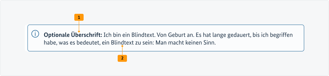 Visualisierung der CSS-Regeln zu Ziffer 1 bis 2 aus der folgenden Tabelle.