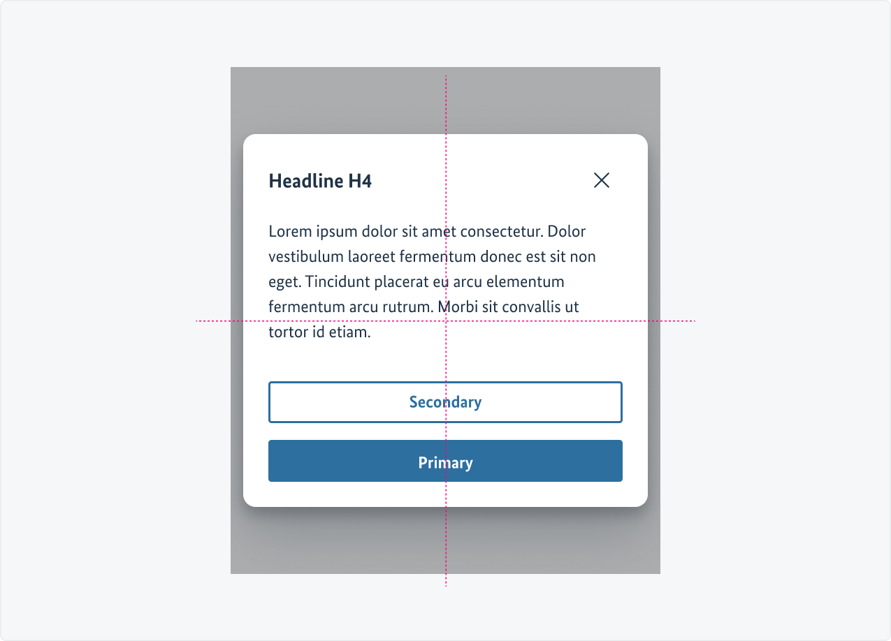 Visualisierung der CSS-Regeln zu Ziffer 3 bis 6 aus der folgenden Tabelle.