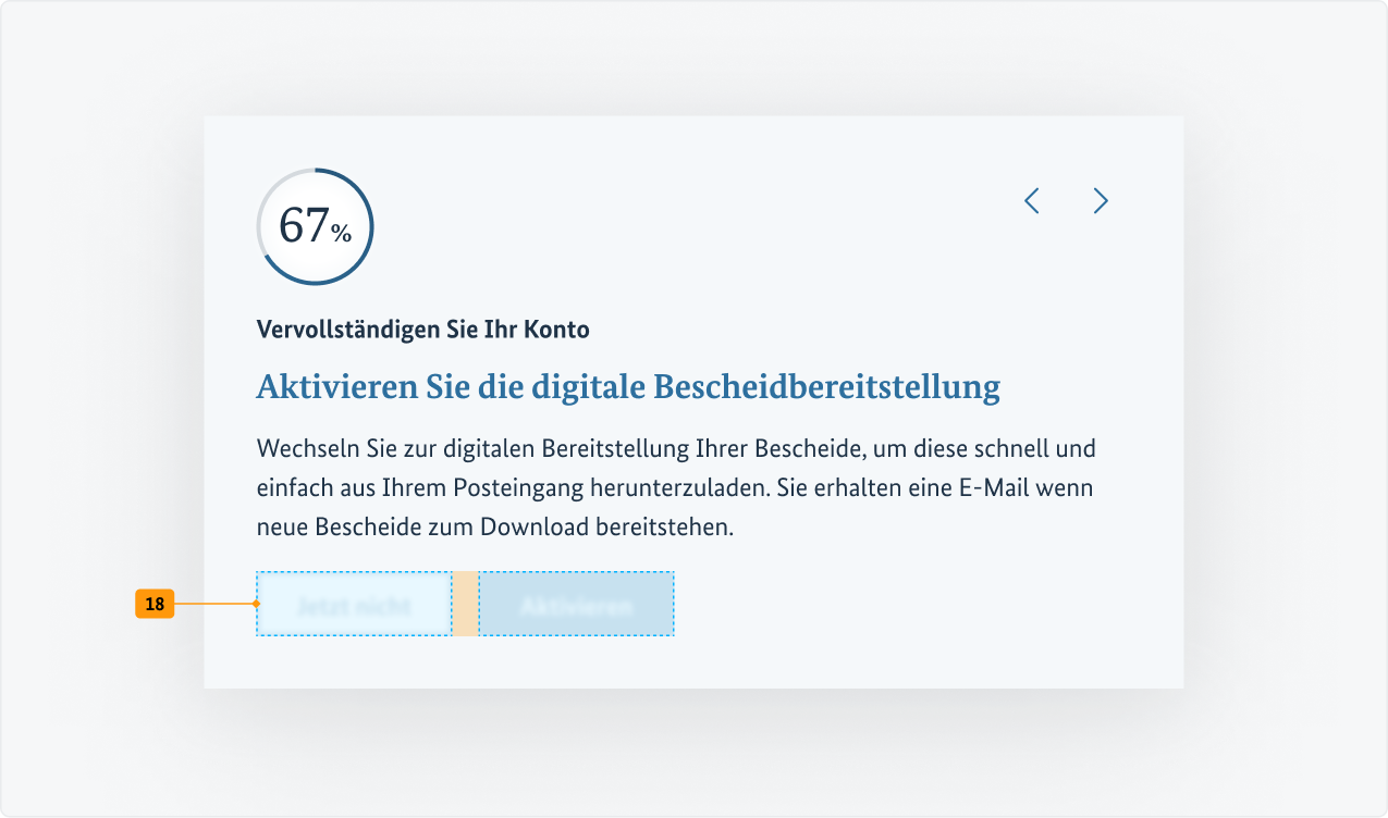 Visualisierung der CSS-Regeln zu Ziffer  bis  aus der folgenden Tabelle.