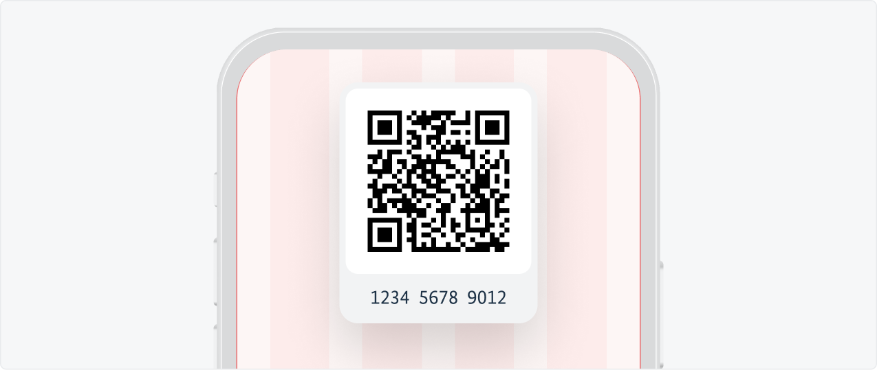 Beispielhafte Darstellung der Komponente auf einem Mobilgerät in voller Breite des Bildschirms.