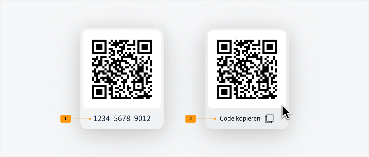 Visualisierung der CSS-Regeln zu Ziffer 1 bis 2 aus der folgenden Tabelle.