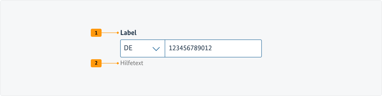 Visualisierung der CSS-Regeln zu Ziffer 1 bis 2 aus der folgenden Tabelle.