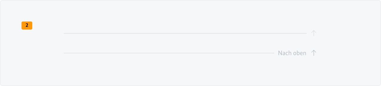 Visualisierung der CSS-Regeln zu Ziffer 2 aus der folgenden Tabelle.