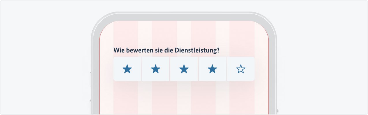 Darstellung auf einem Mobilgerät.