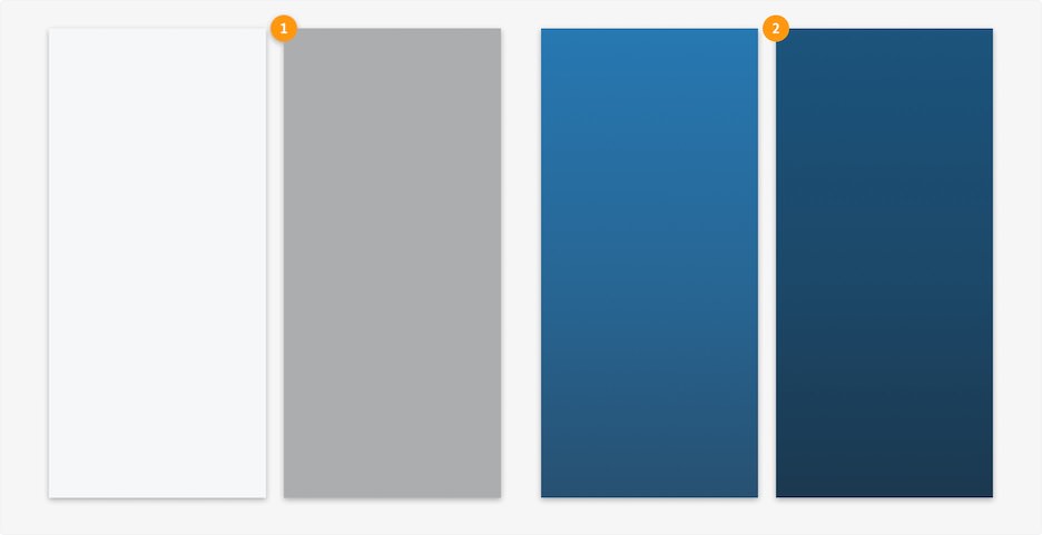 Visualisierung der CSS-Regeln zu Ziffer 16 aus der folgenden Tabelle.